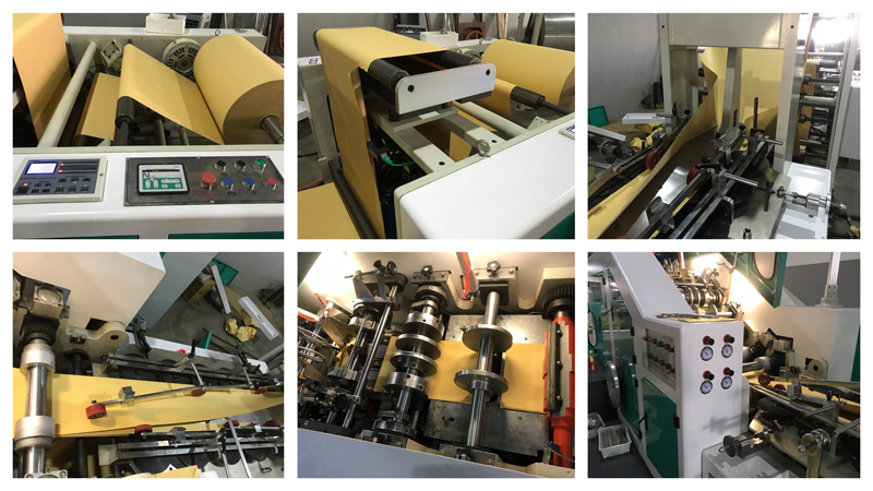 Square Bottom Paper Bag Machine